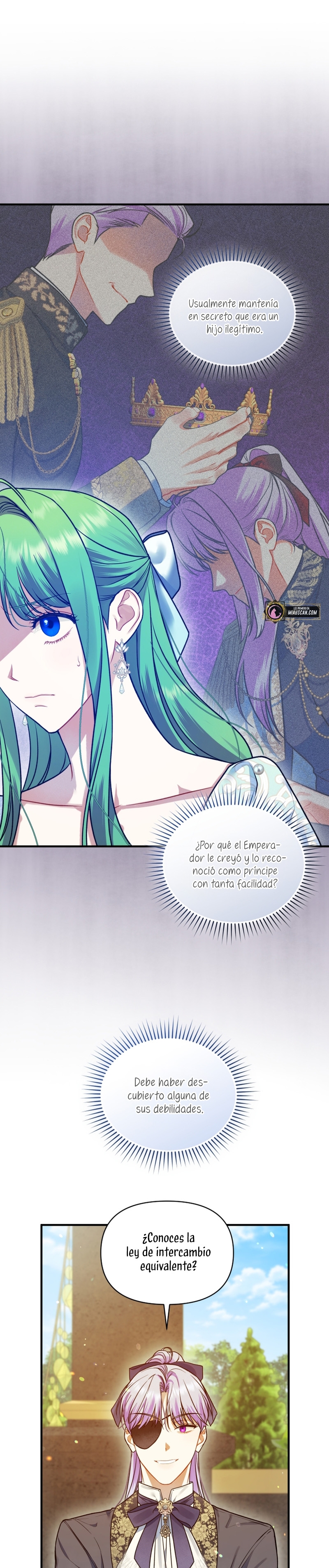 Me convertí en la hermana menor de un protagonista obsesivo Capítulo 54 - Página 22