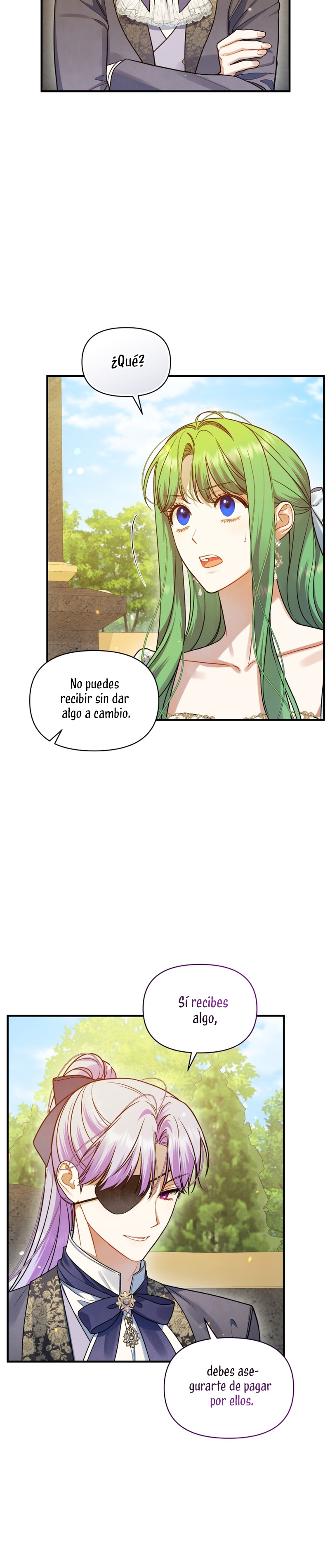 Me convertí en la hermana menor de un protagonista obsesivo Capítulo 54 - Página 23