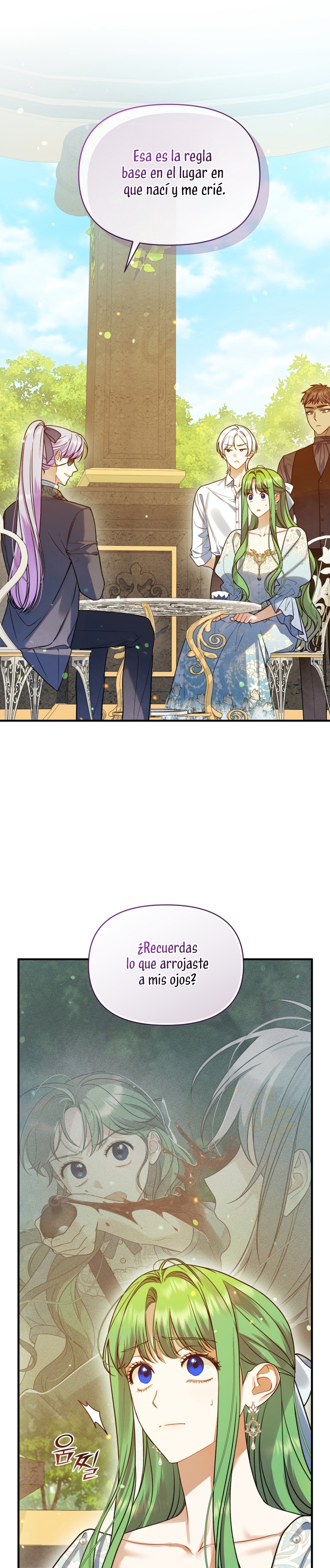 Me convertí en la hermana menor de un protagonista obsesivo Capítulo 54 - Página 24