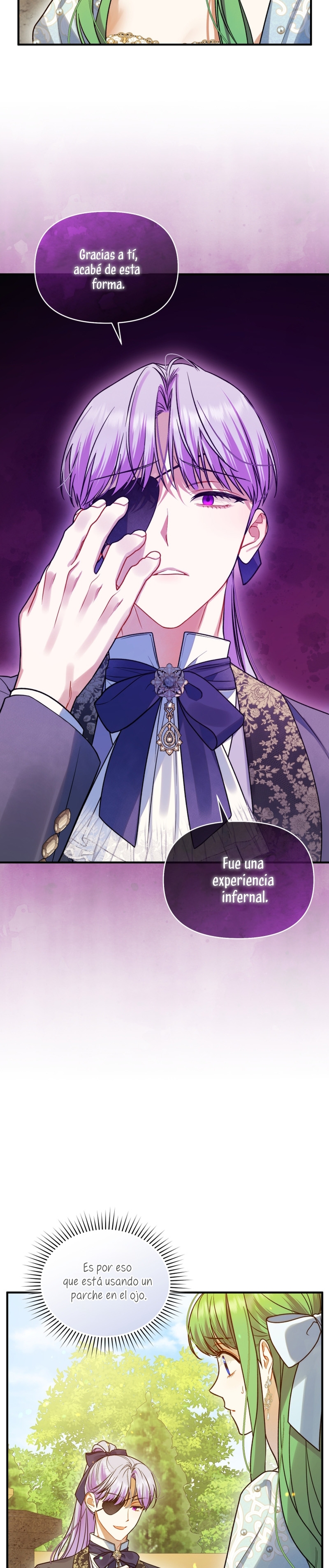 Me convertí en la hermana menor de un protagonista obsesivo Capítulo 54 - Página 25