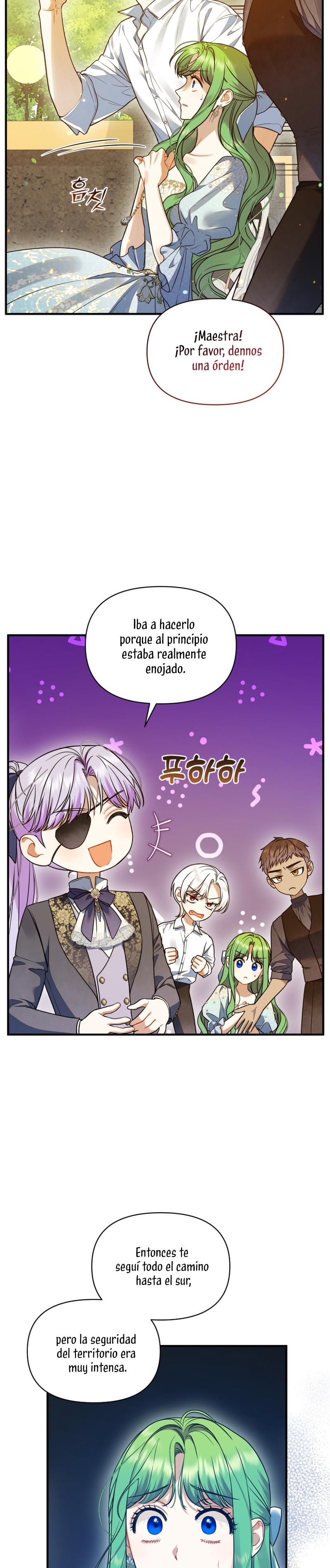 Me convertí en la hermana menor de un protagonista obsesivo Capítulo 54 - Página 27