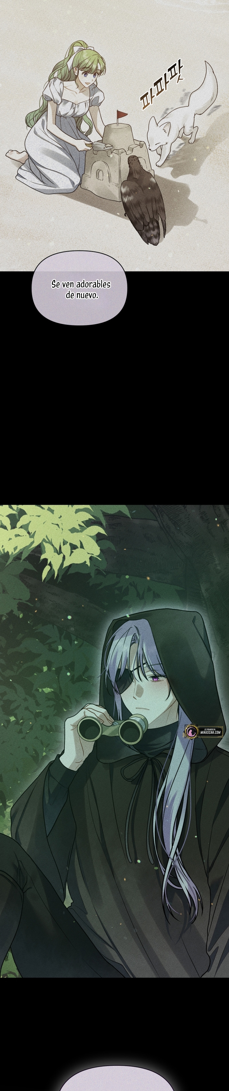 Me convertí en la hermana menor de un protagonista obsesivo Capítulo 54 - Página 29