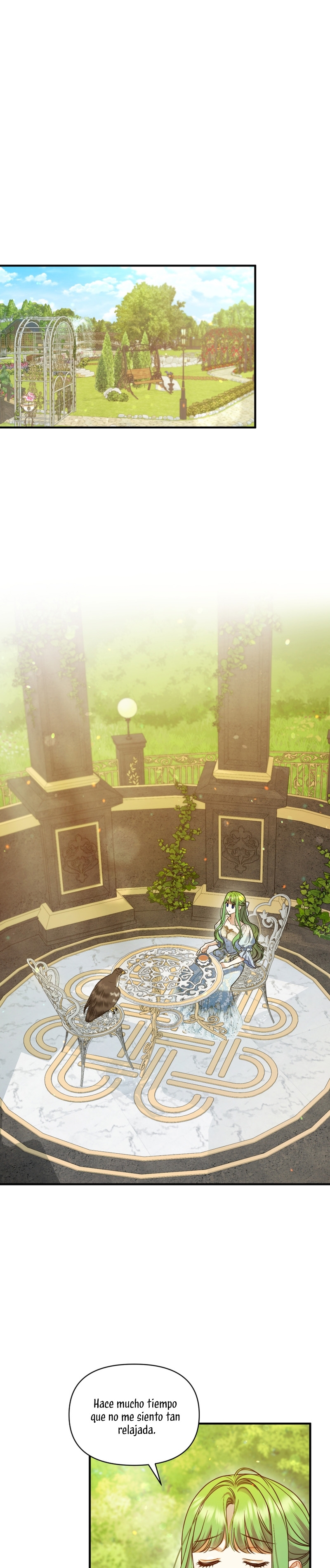 Me convertí en la hermana menor de un protagonista obsesivo Capítulo 54 - Página 3