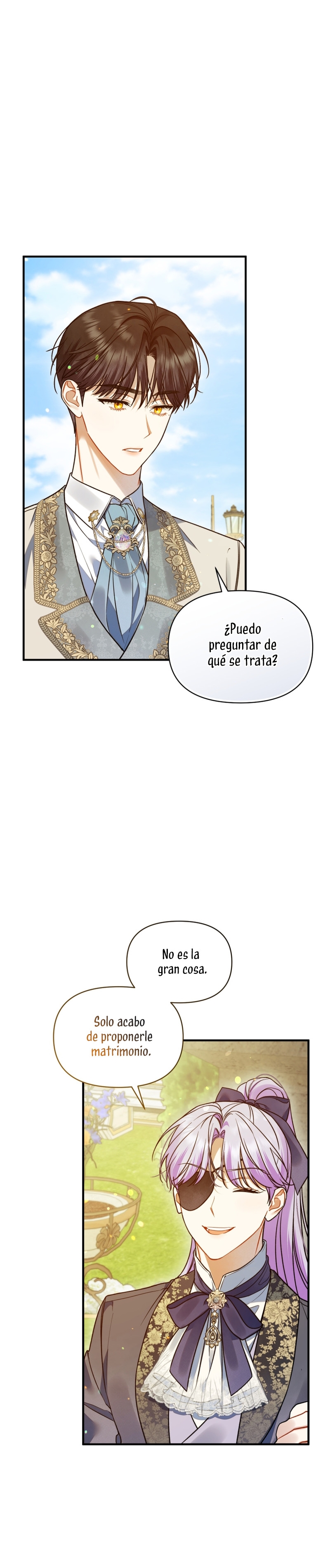 Me convertí en la hermana menor de un protagonista obsesivo Capítulo 54 - Página 34