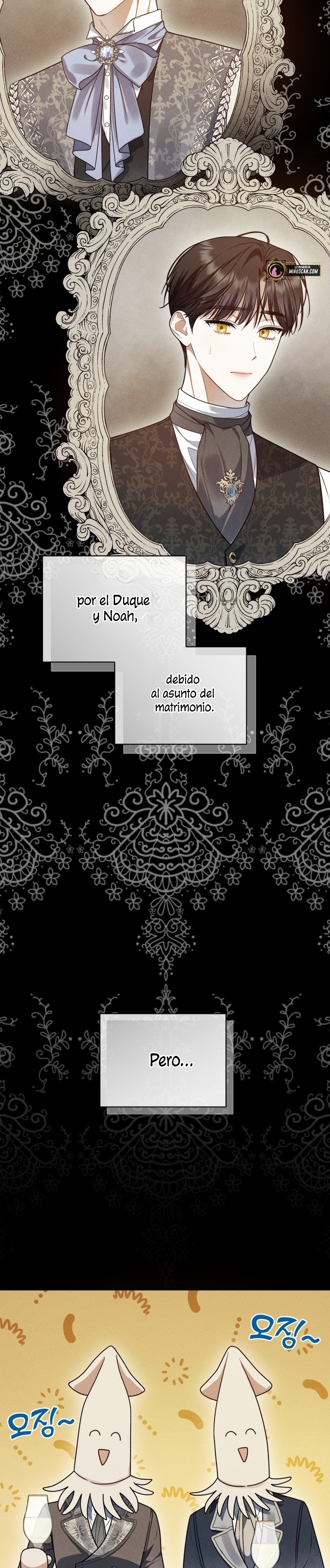 Me convertí en la hermana menor de un protagonista obsesivo Capítulo 54 - Página 5