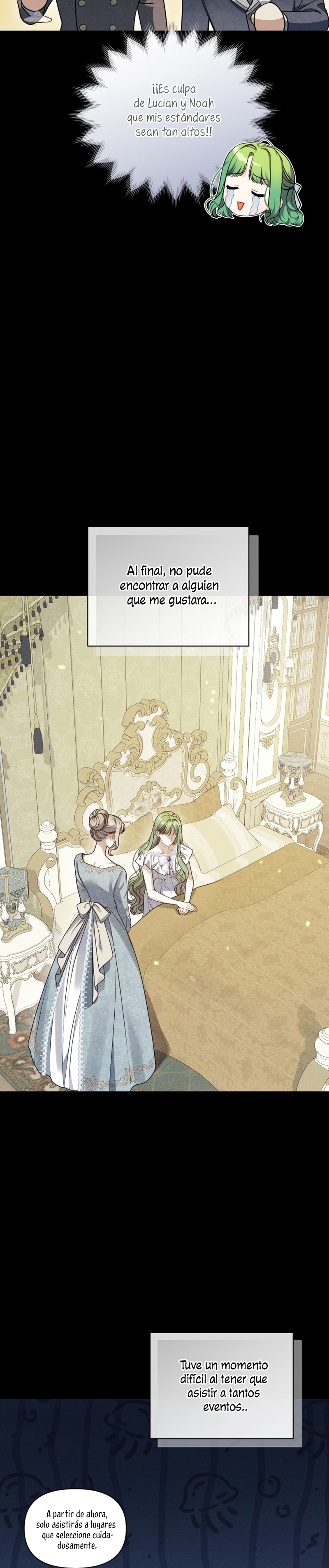 Me convertí en la hermana menor de un protagonista obsesivo Capítulo 54 - Página 6