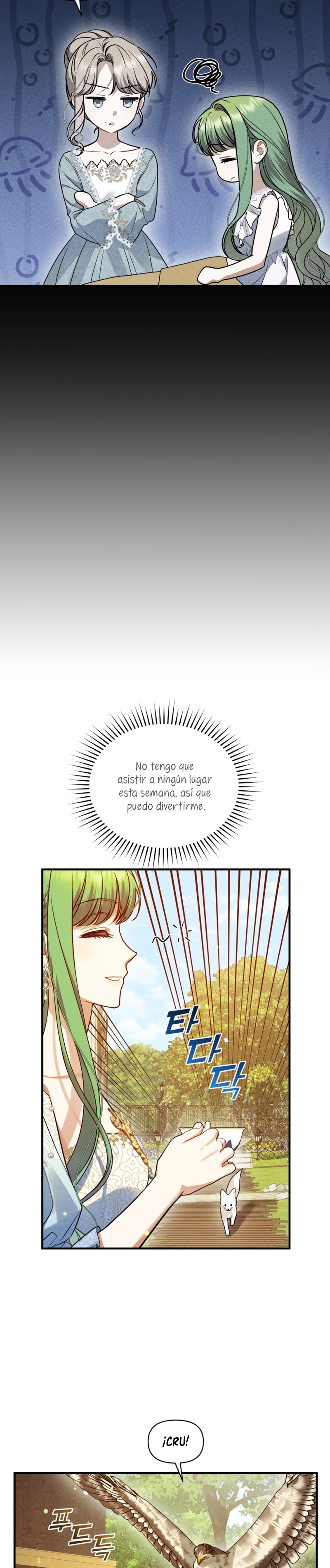 Me convertí en la hermana menor de un protagonista obsesivo Capítulo 54 - Página 7