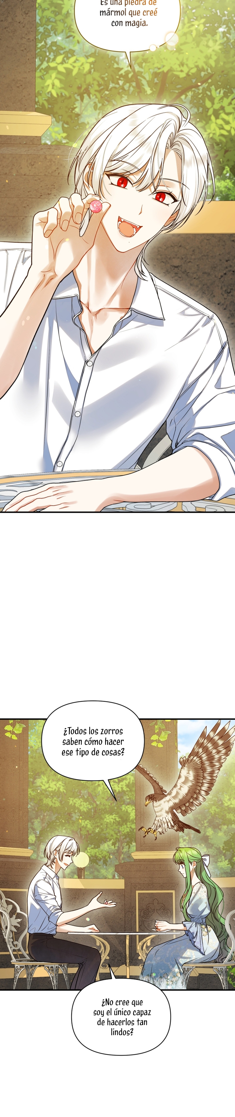 Me convertí en la hermana menor de un protagonista obsesivo Capítulo 54 - Página 9