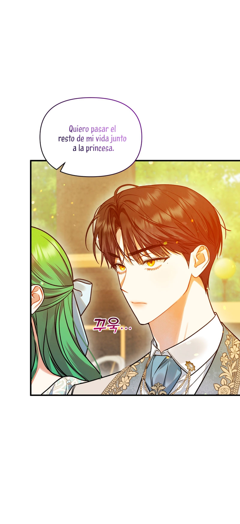 Me convertí en la hermana menor de un protagonista obsesivo Capítulo 55 - Página 10