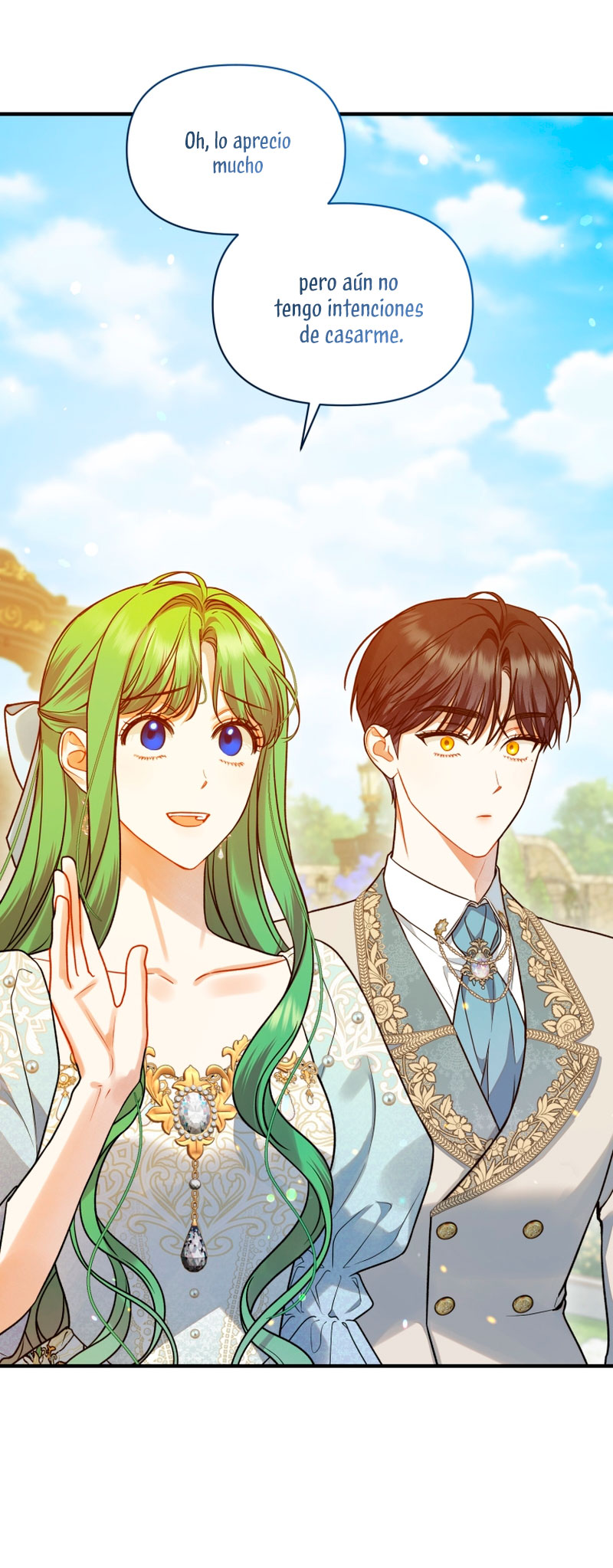 Me convertí en la hermana menor de un protagonista obsesivo Capítulo 55 - Página 11