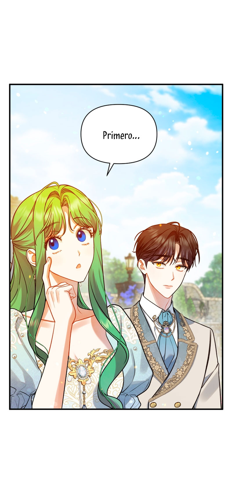 Me convertí en la hermana menor de un protagonista obsesivo Capítulo 55 - Página 15