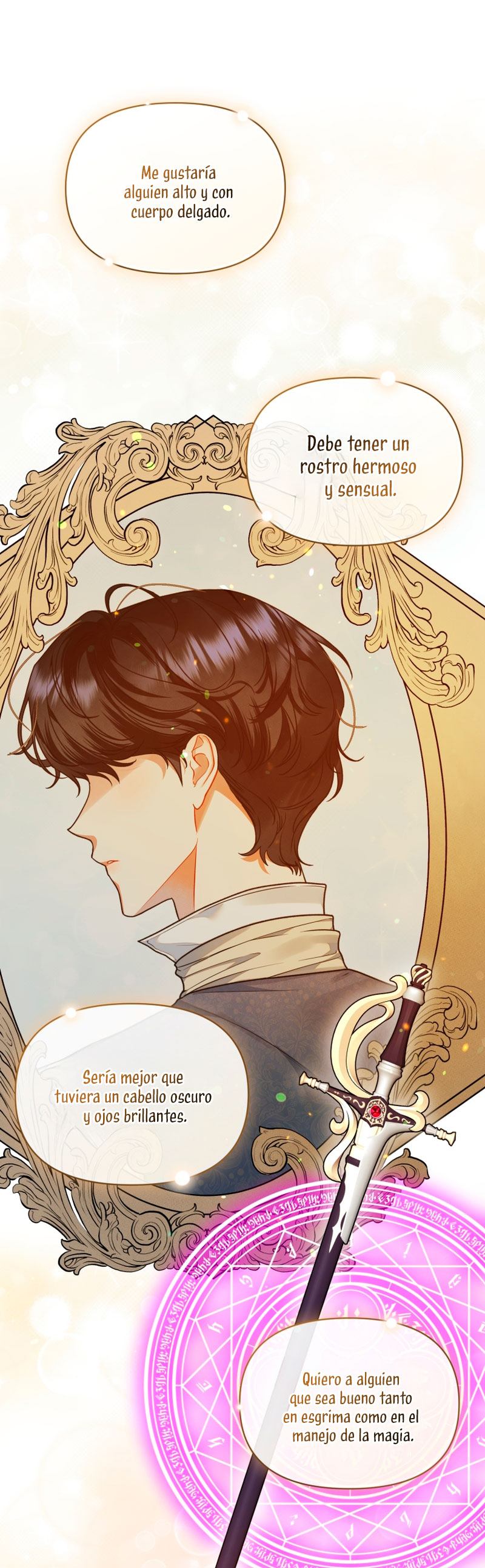 Me convertí en la hermana menor de un protagonista obsesivo Capítulo 55 - Página 16