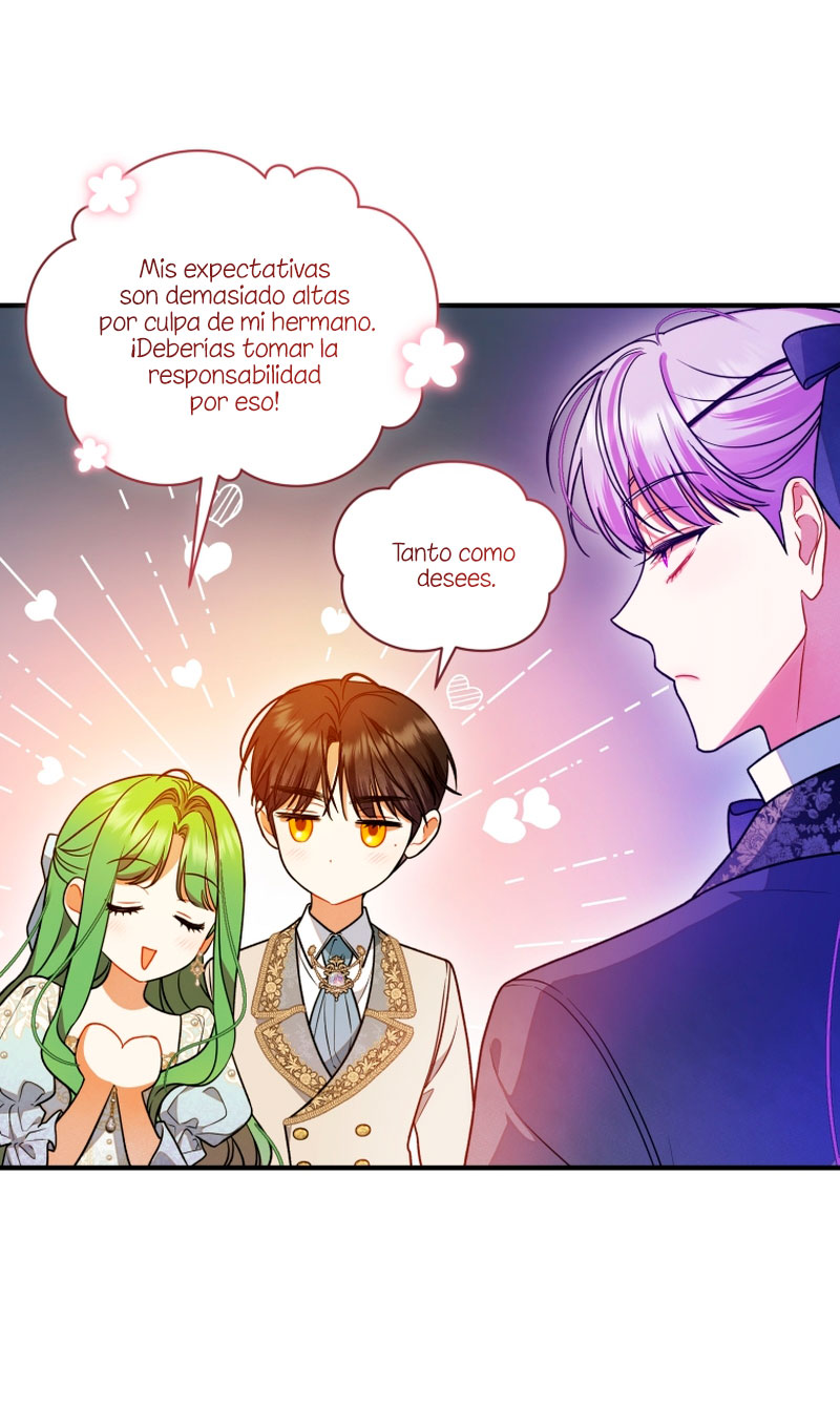 Me convertí en la hermana menor de un protagonista obsesivo Capítulo 55 - Página 20