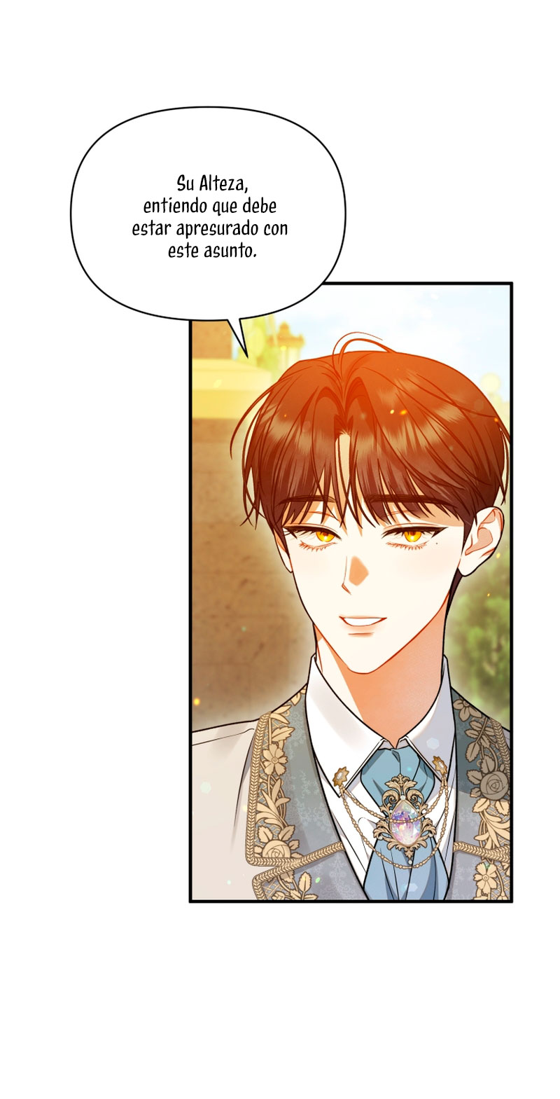 Me convertí en la hermana menor de un protagonista obsesivo Capítulo 55 - Página 21