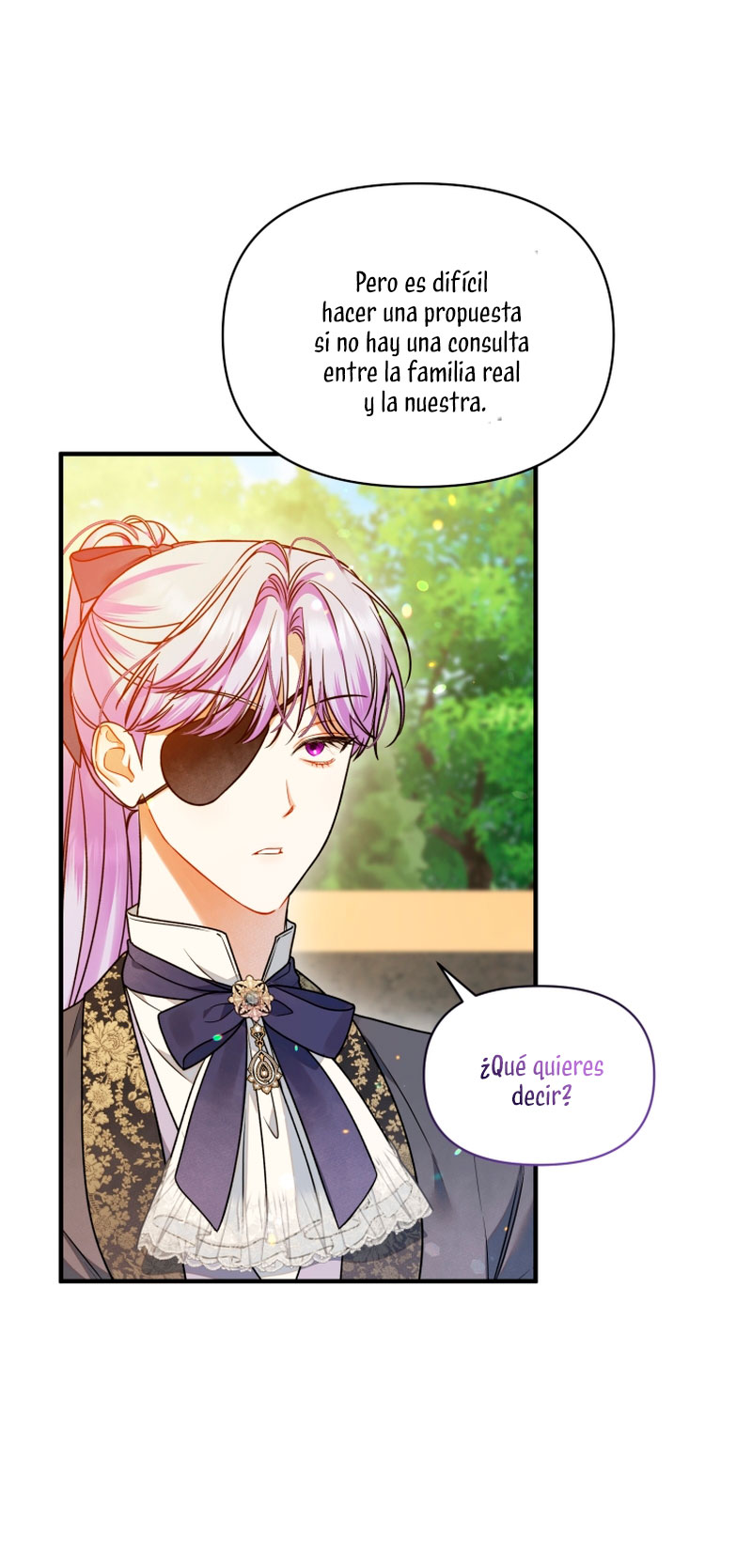 Me convertí en la hermana menor de un protagonista obsesivo Capítulo 55 - Página 22