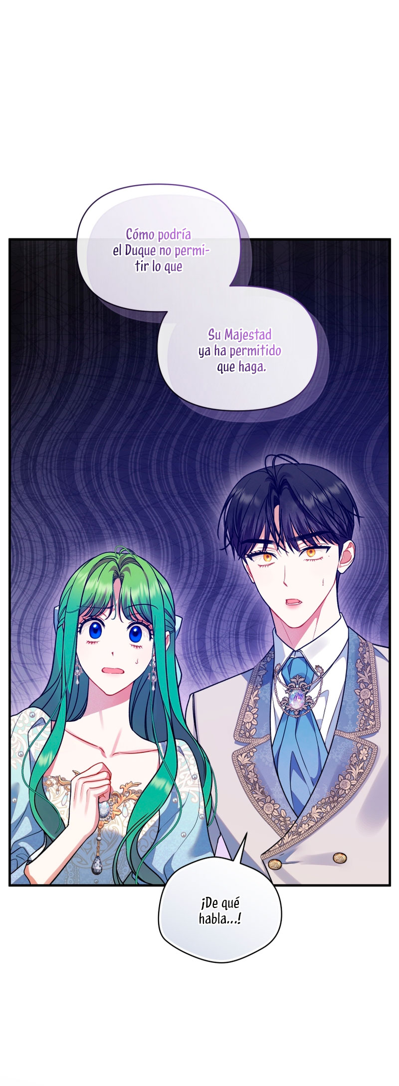 Me convertí en la hermana menor de un protagonista obsesivo Capítulo 55 - Página 23