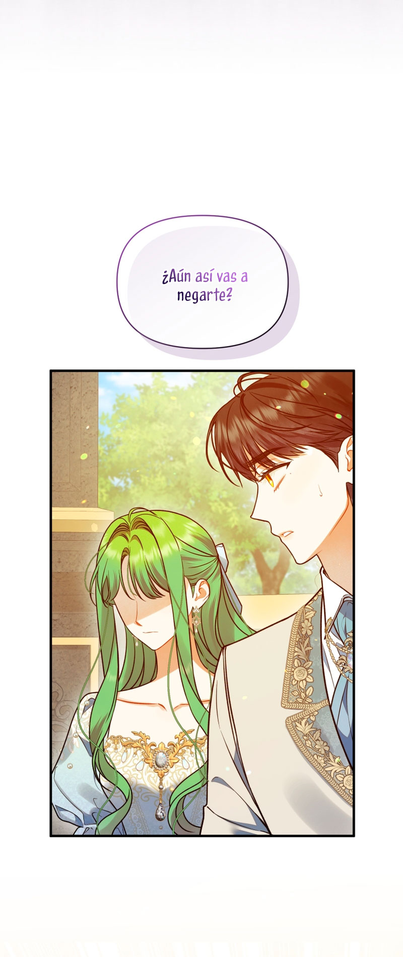 Me convertí en la hermana menor de un protagonista obsesivo Capítulo 55 - Página 25