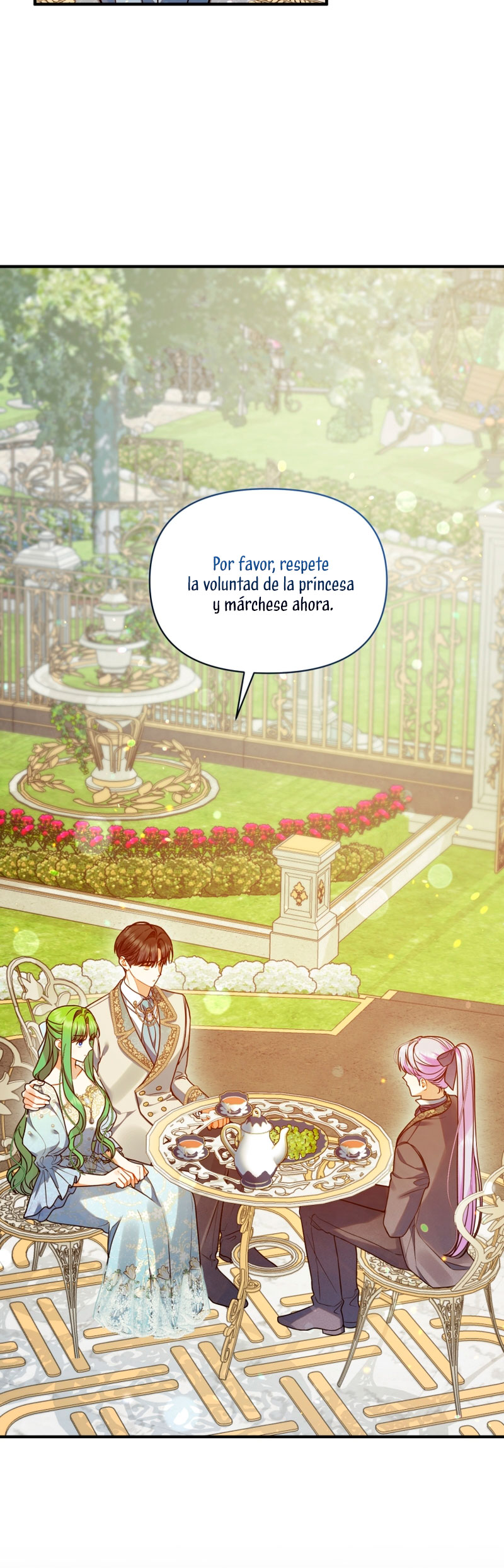 Me convertí en la hermana menor de un protagonista obsesivo Capítulo 55 - Página 29