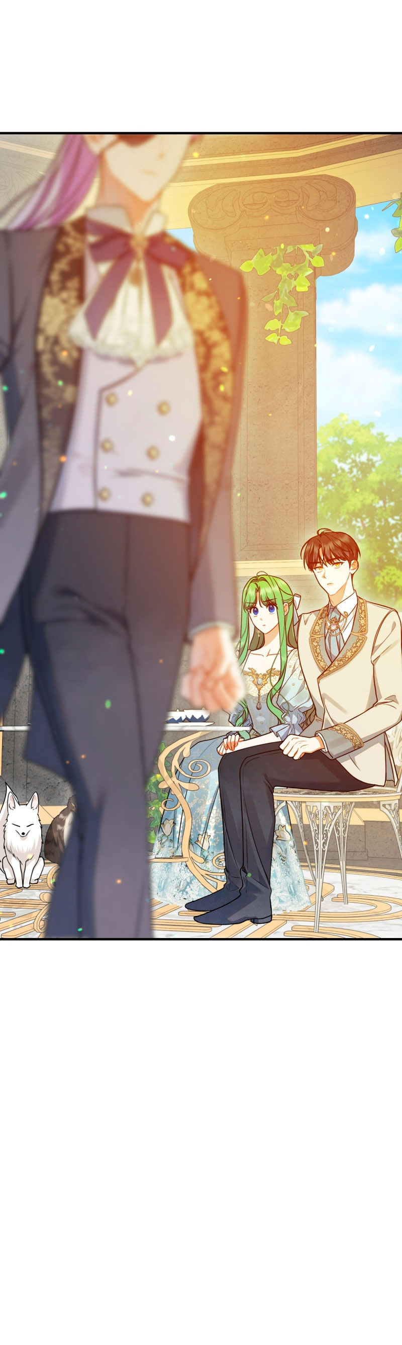 Me convertí en la hermana menor de un protagonista obsesivo Capítulo 55 - Página 33