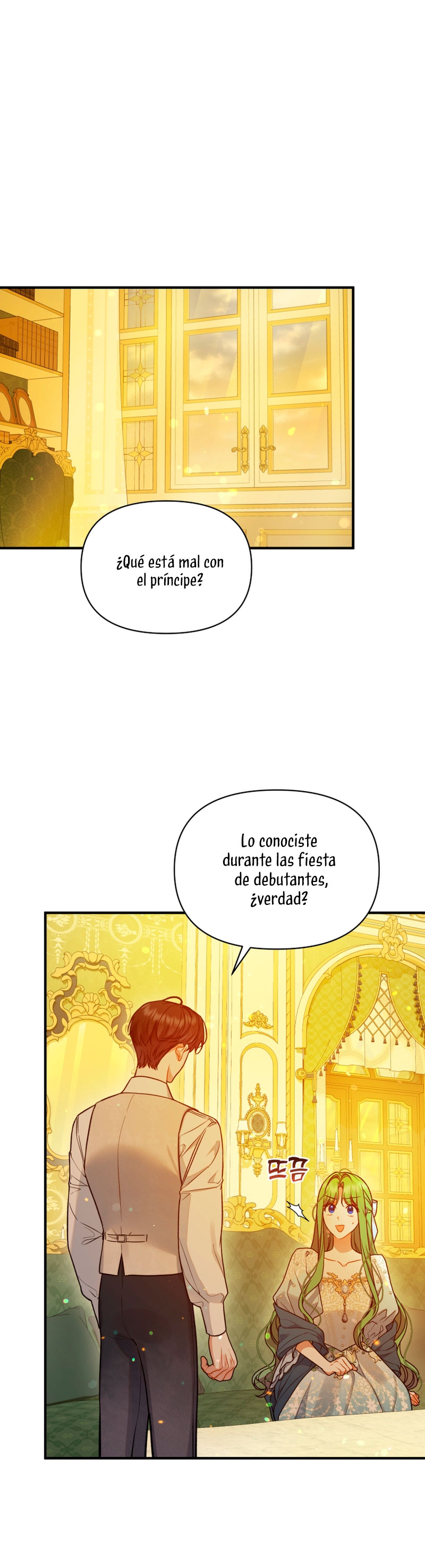 Me convertí en la hermana menor de un protagonista obsesivo Capítulo 55 - Página 34