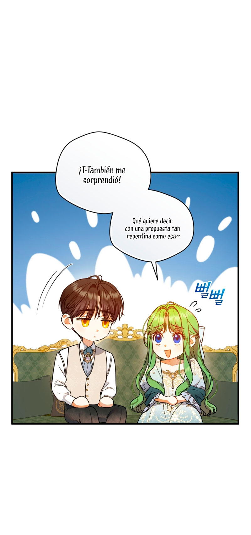 Me convertí en la hermana menor de un protagonista obsesivo Capítulo 55 - Página 35