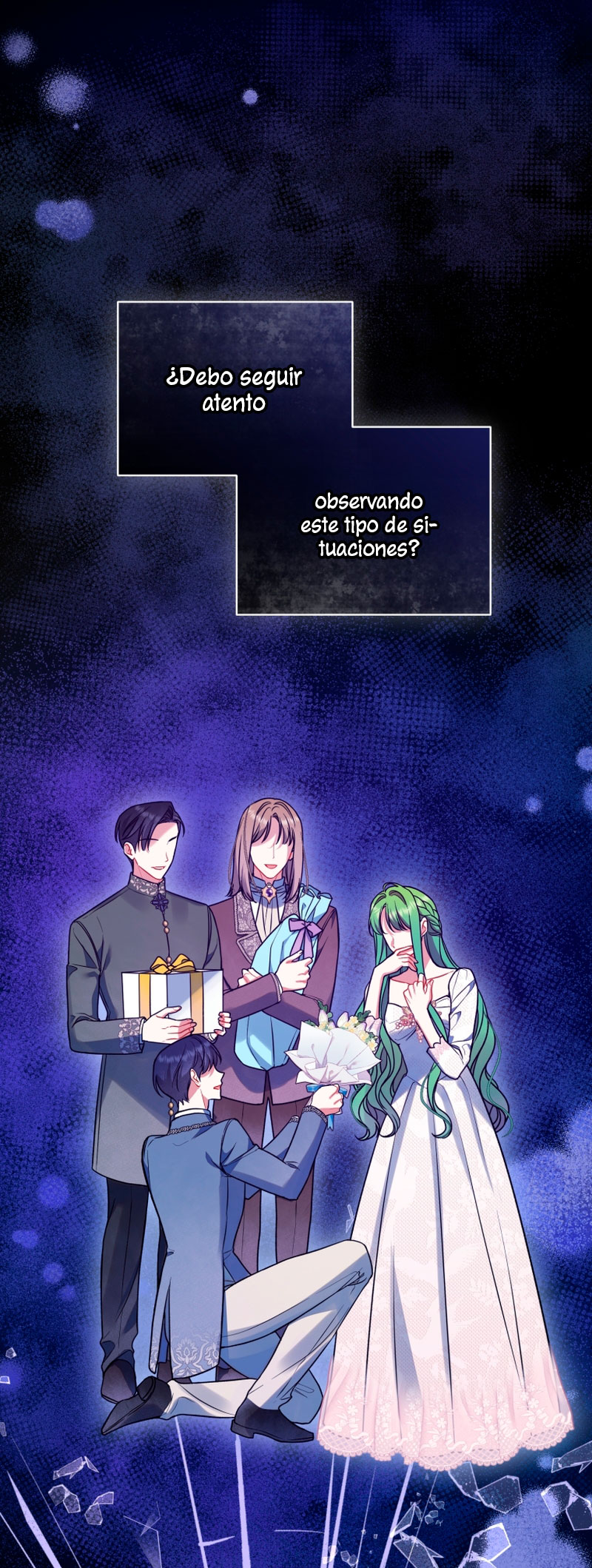 Me convertí en la hermana menor de un protagonista obsesivo Capítulo 55 - Página 39