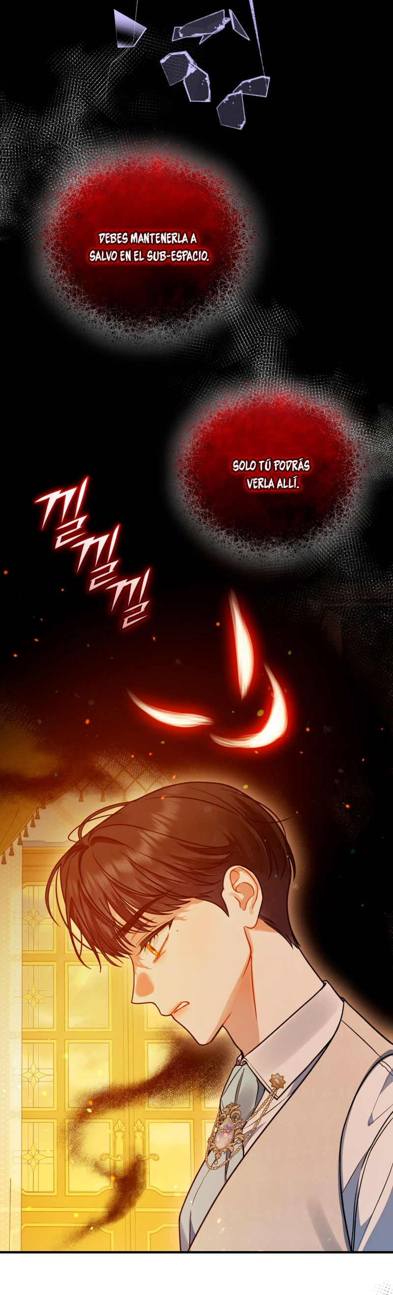 Me convertí en la hermana menor de un protagonista obsesivo Capítulo 55 - Página 41