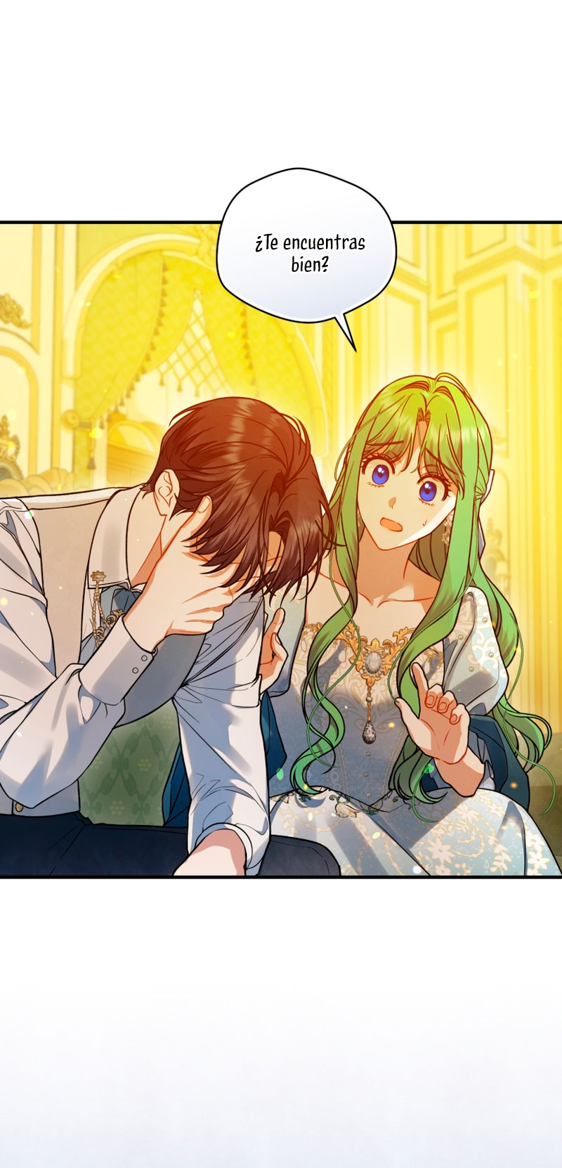 Me convertí en la hermana menor de un protagonista obsesivo Capítulo 55 - Página 44