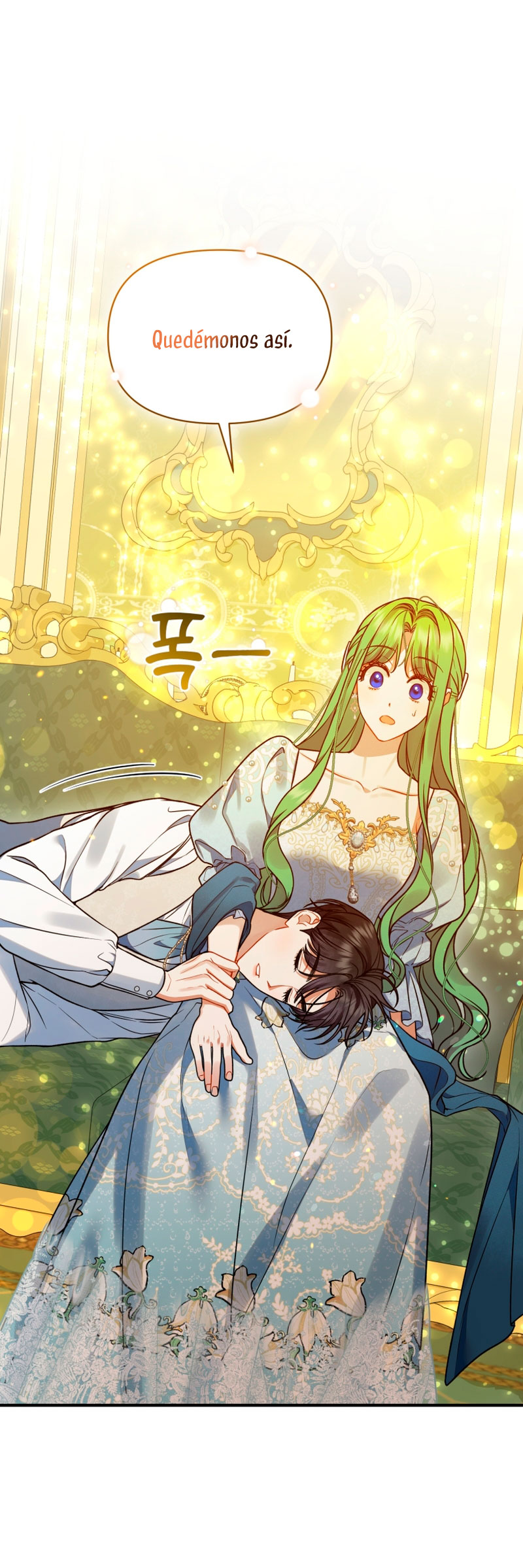Me convertí en la hermana menor de un protagonista obsesivo Capítulo 55 - Página 48