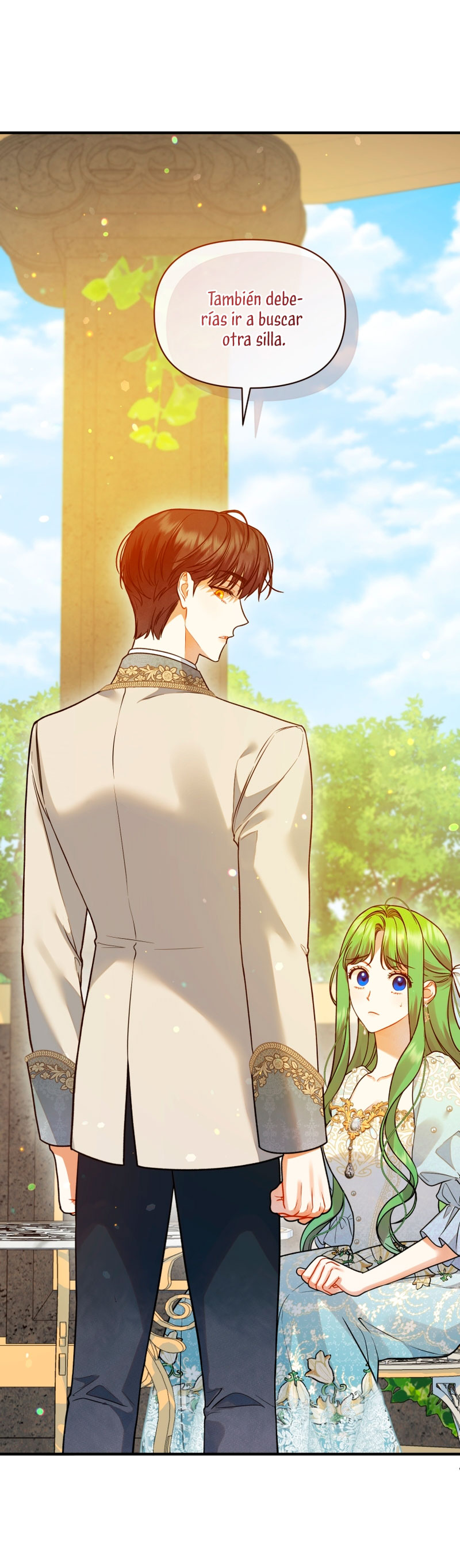 Me convertí en la hermana menor de un protagonista obsesivo Capítulo 55 - Página 5