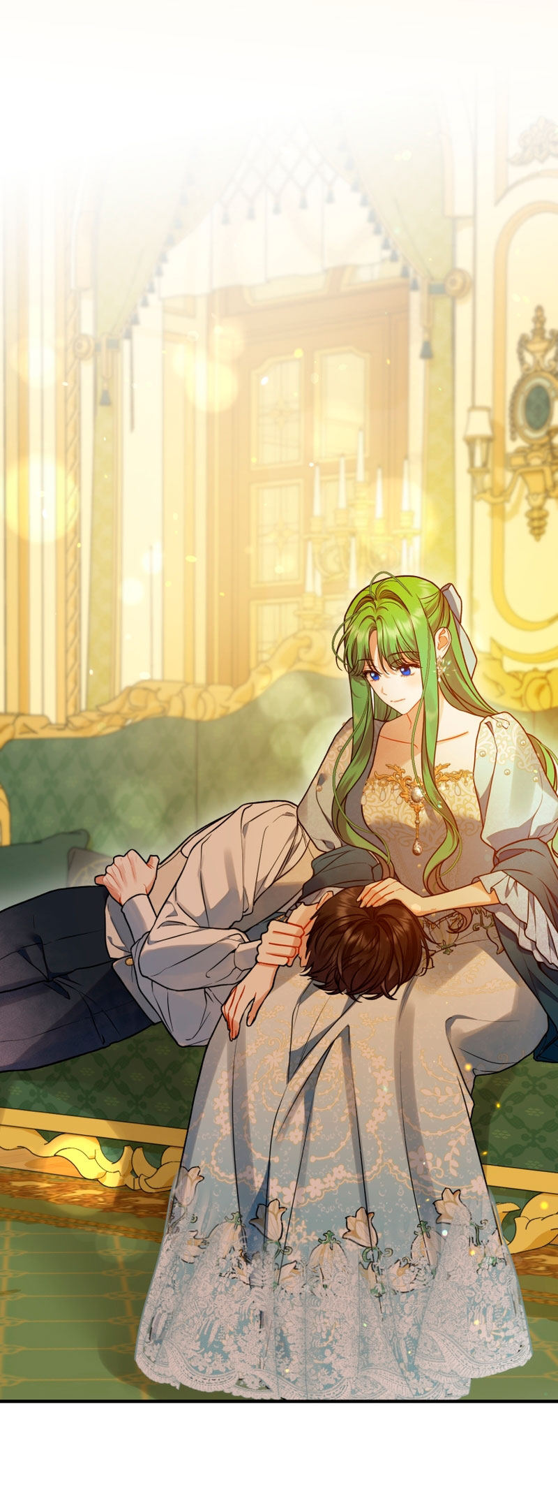 Me convertí en la hermana menor de un protagonista obsesivo Capítulo 55 - Página 53