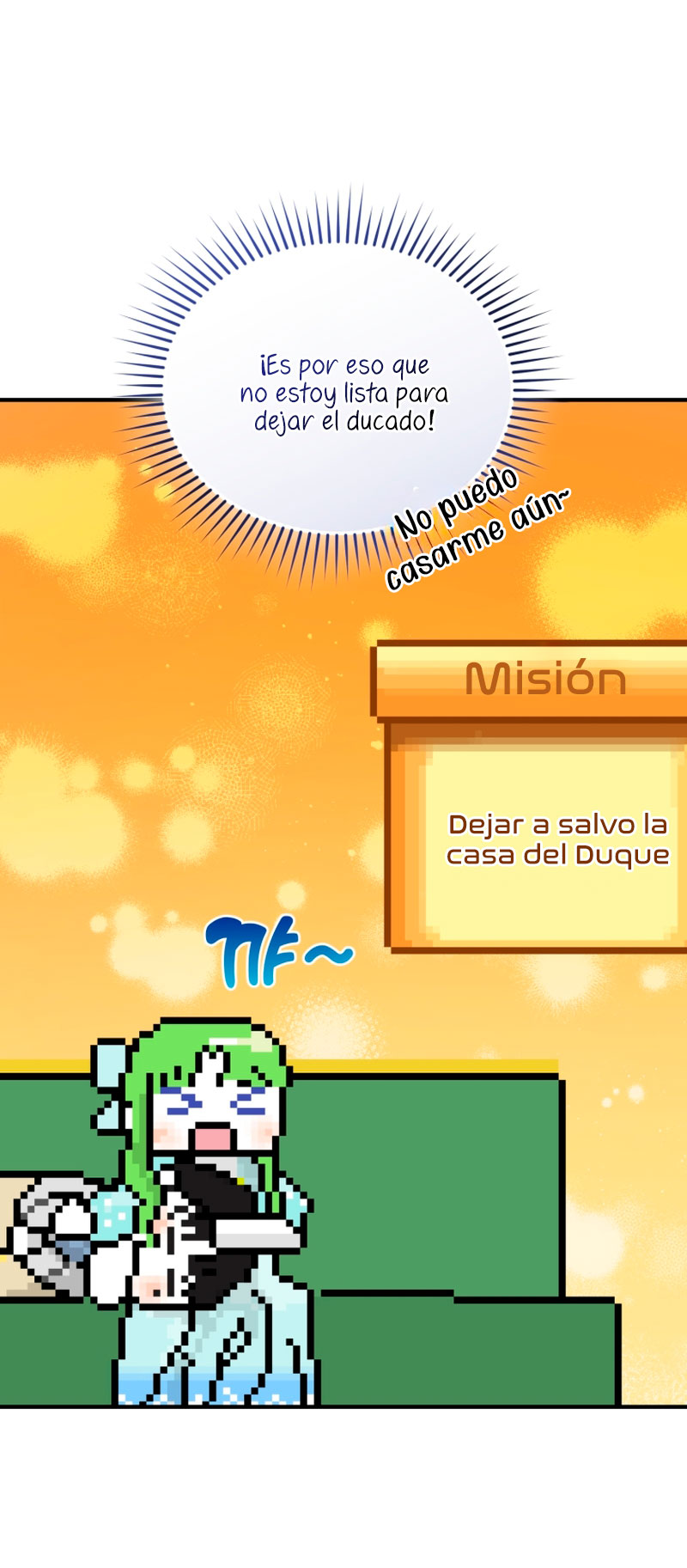 Me convertí en la hermana menor de un protagonista obsesivo Capítulo 55 - Página 55