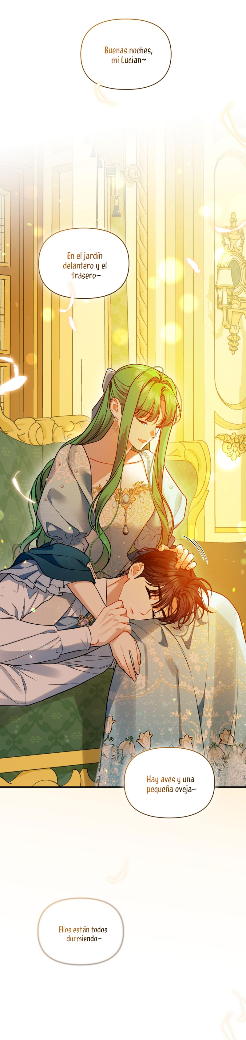 Me convertí en la hermana menor de un protagonista obsesivo Capítulo 55 - Página 59