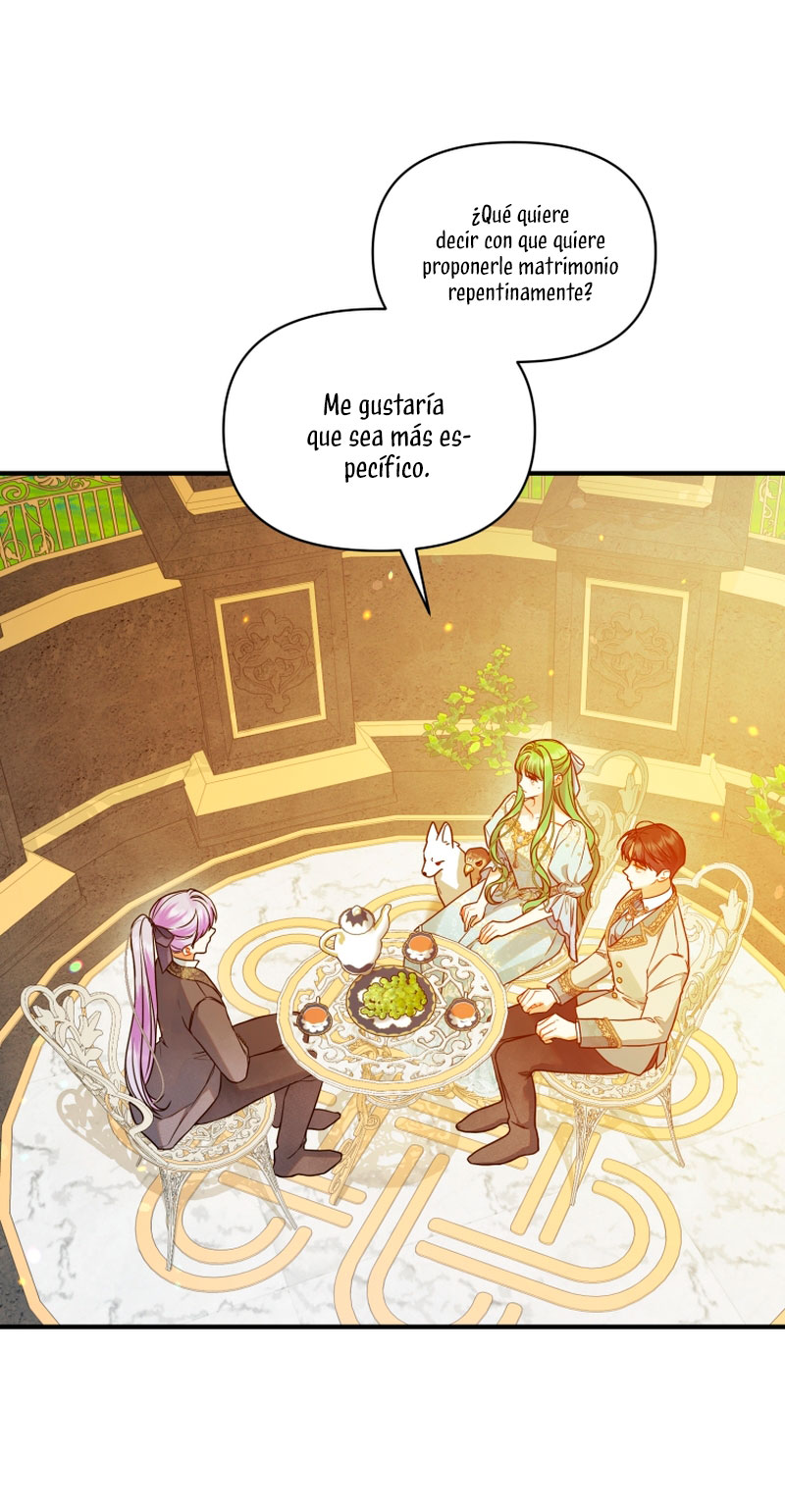 Me convertí en la hermana menor de un protagonista obsesivo Capítulo 55 - Página 8