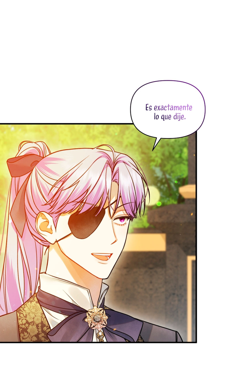 Me convertí en la hermana menor de un protagonista obsesivo Capítulo 55 - Página 9