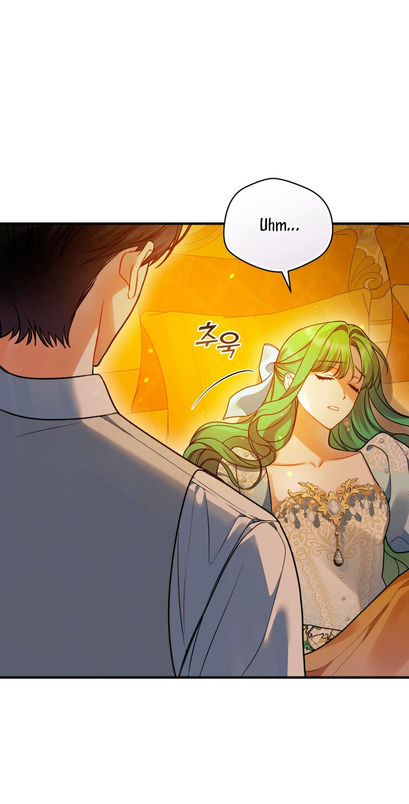 Me convertí en la hermana menor de un protagonista obsesivo Capítulo 56 - Página 14