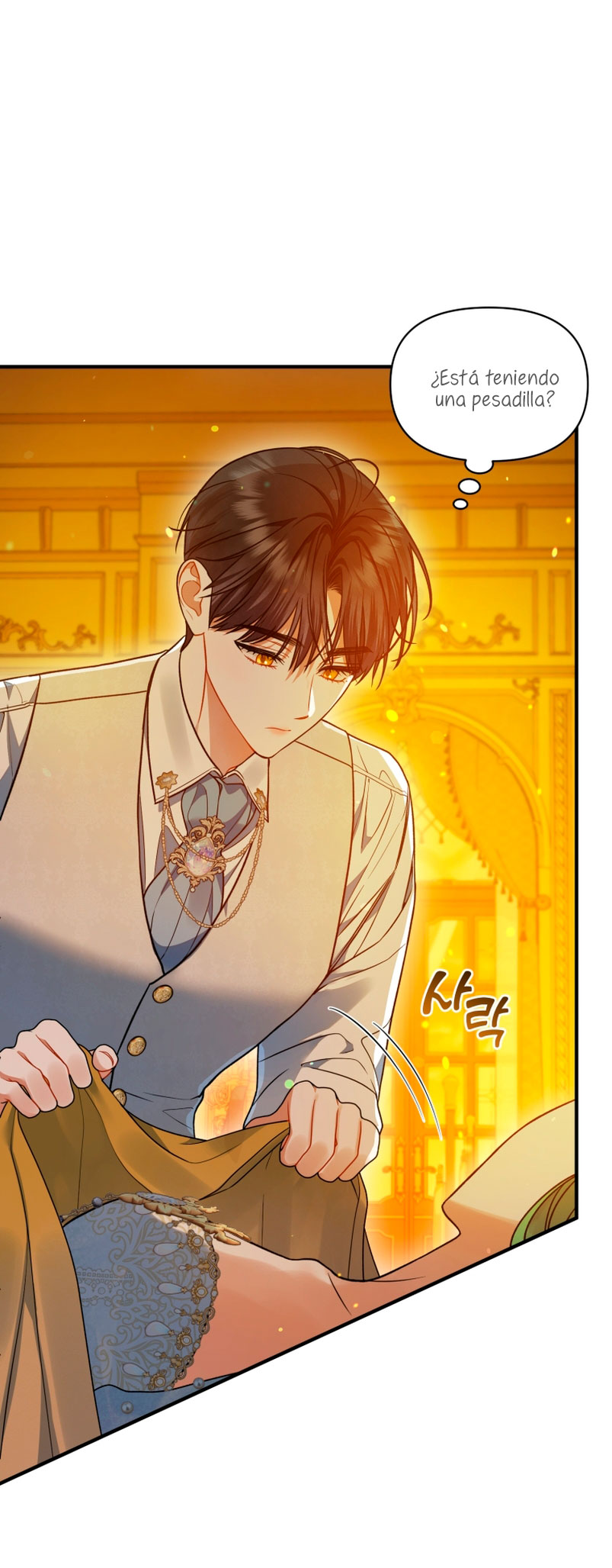 Me convertí en la hermana menor de un protagonista obsesivo Capítulo 56 - Página 15