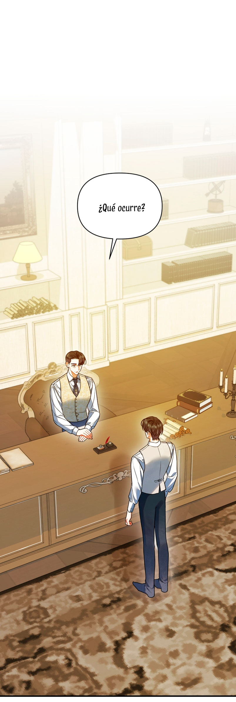 Me convertí en la hermana menor de un protagonista obsesivo Capítulo 56 - Página 19