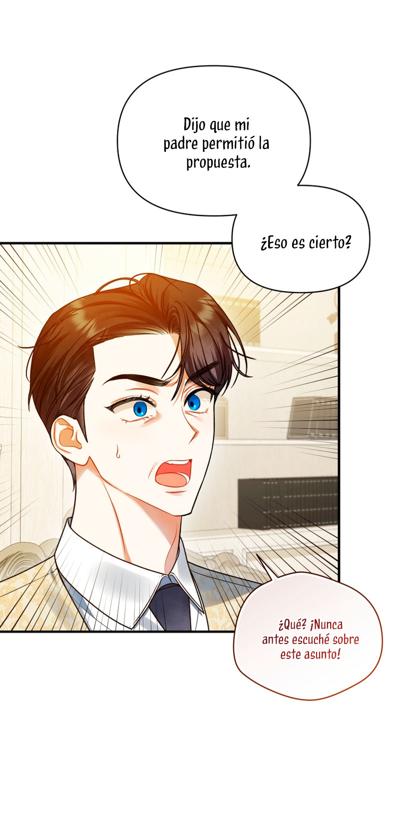 Me convertí en la hermana menor de un protagonista obsesivo Capítulo 56 - Página 21