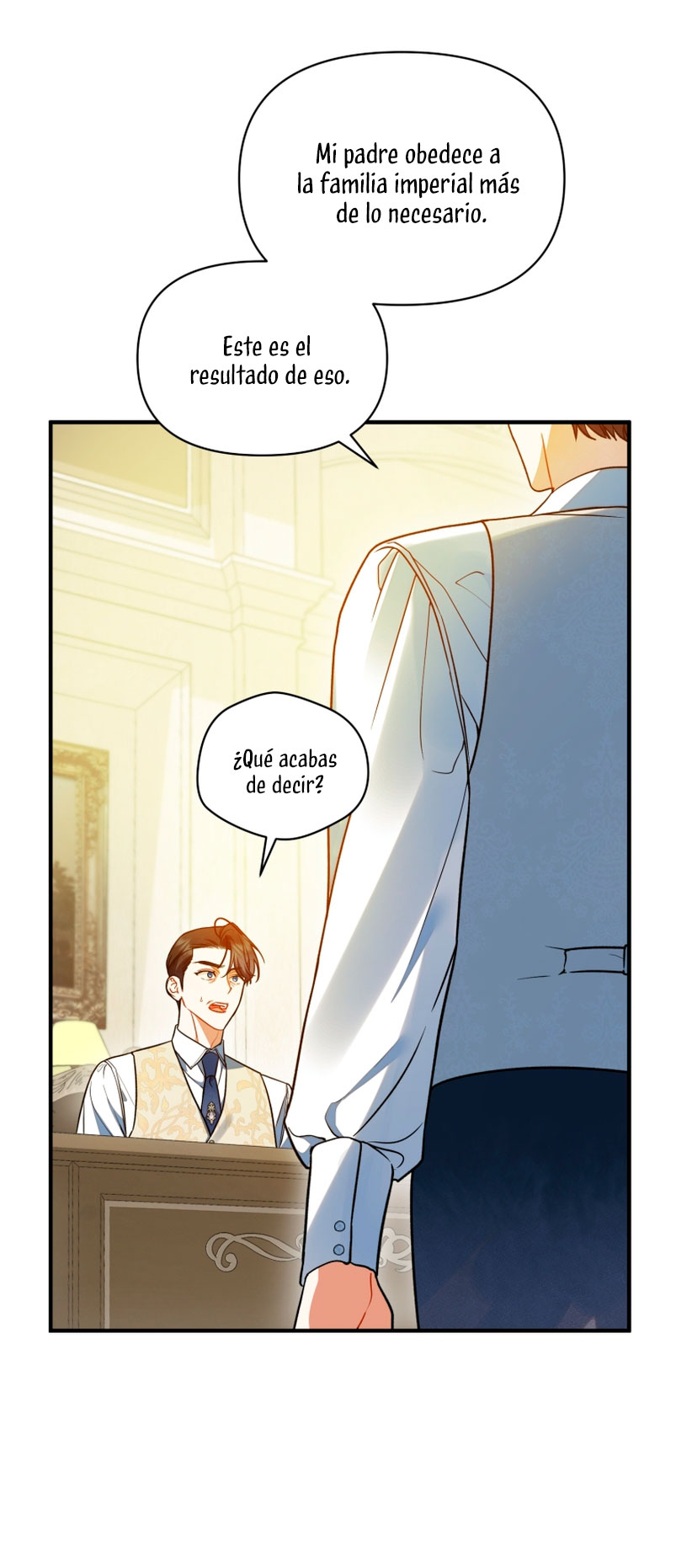 Me convertí en la hermana menor de un protagonista obsesivo Capítulo 56 - Página 24