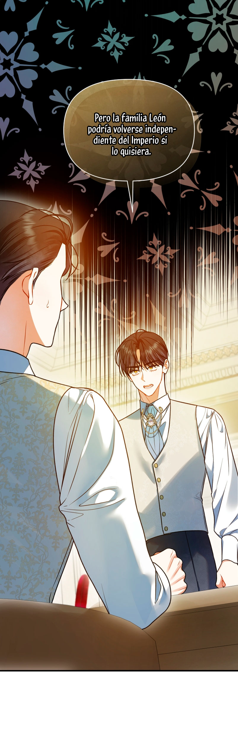 Me convertí en la hermana menor de un protagonista obsesivo Capítulo 56 - Página 28