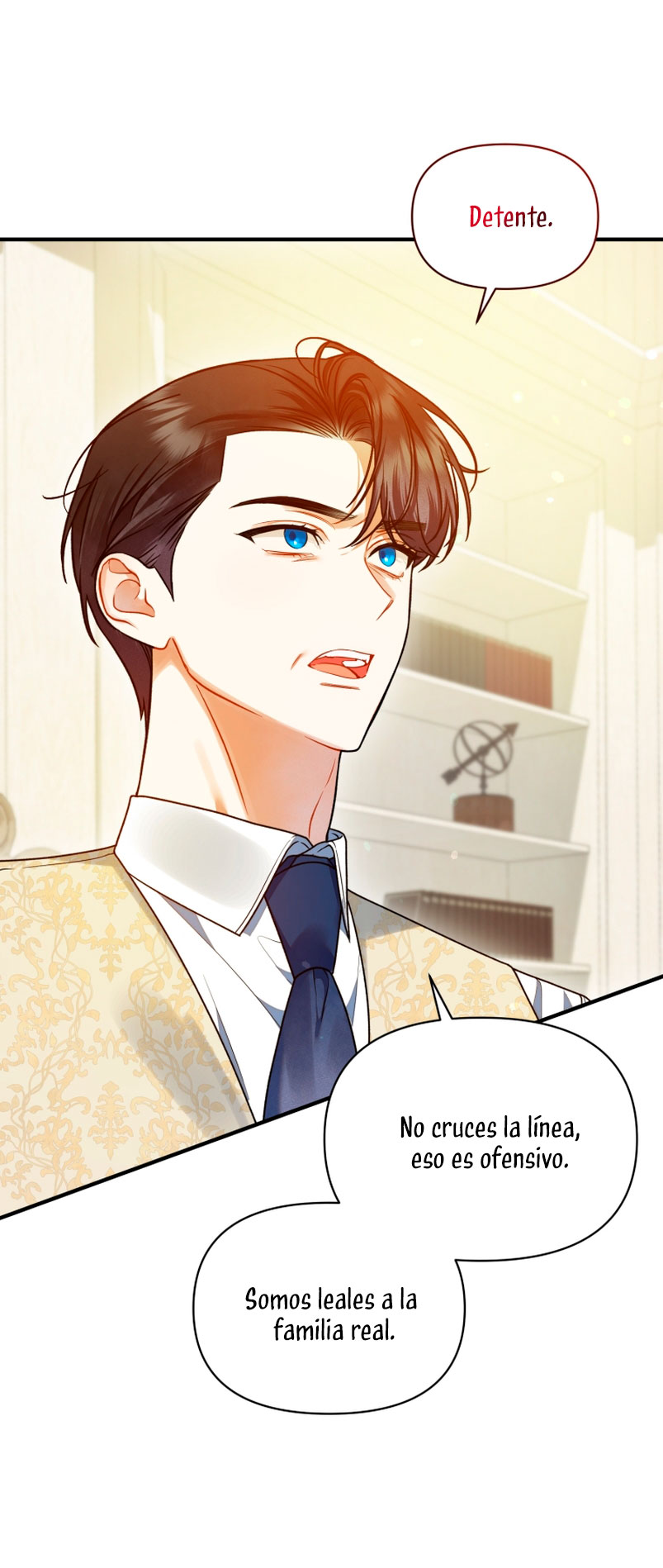 Me convertí en la hermana menor de un protagonista obsesivo Capítulo 56 - Página 29