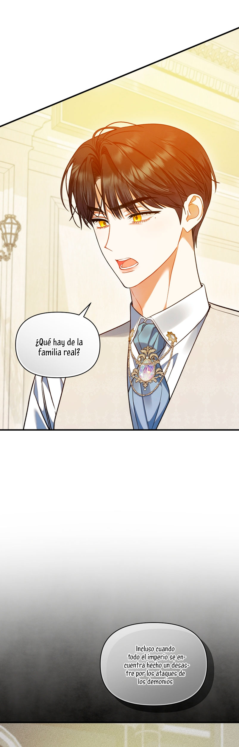 Me convertí en la hermana menor de un protagonista obsesivo Capítulo 56 - Página 30