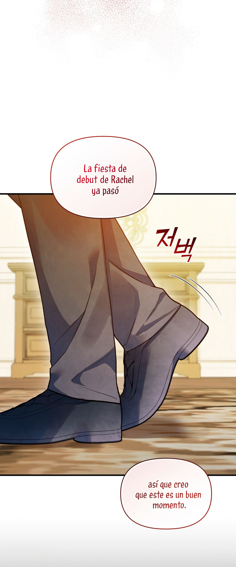 Me convertí en la hermana menor de un protagonista obsesivo Capítulo 56 - Página 34