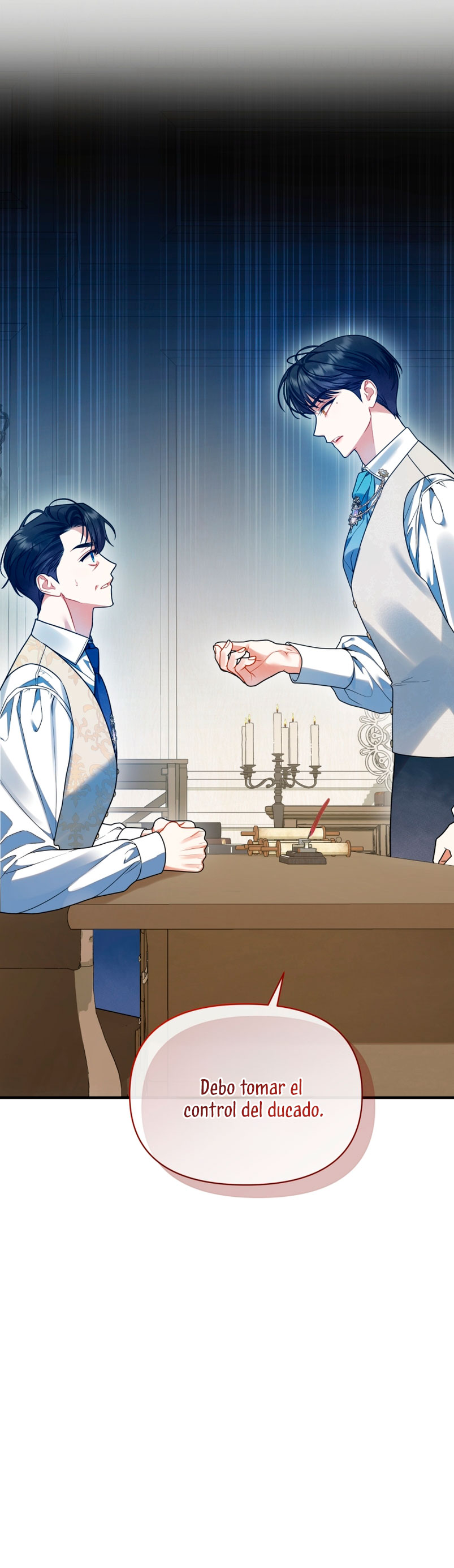 Me convertí en la hermana menor de un protagonista obsesivo Capítulo 56 - Página 35