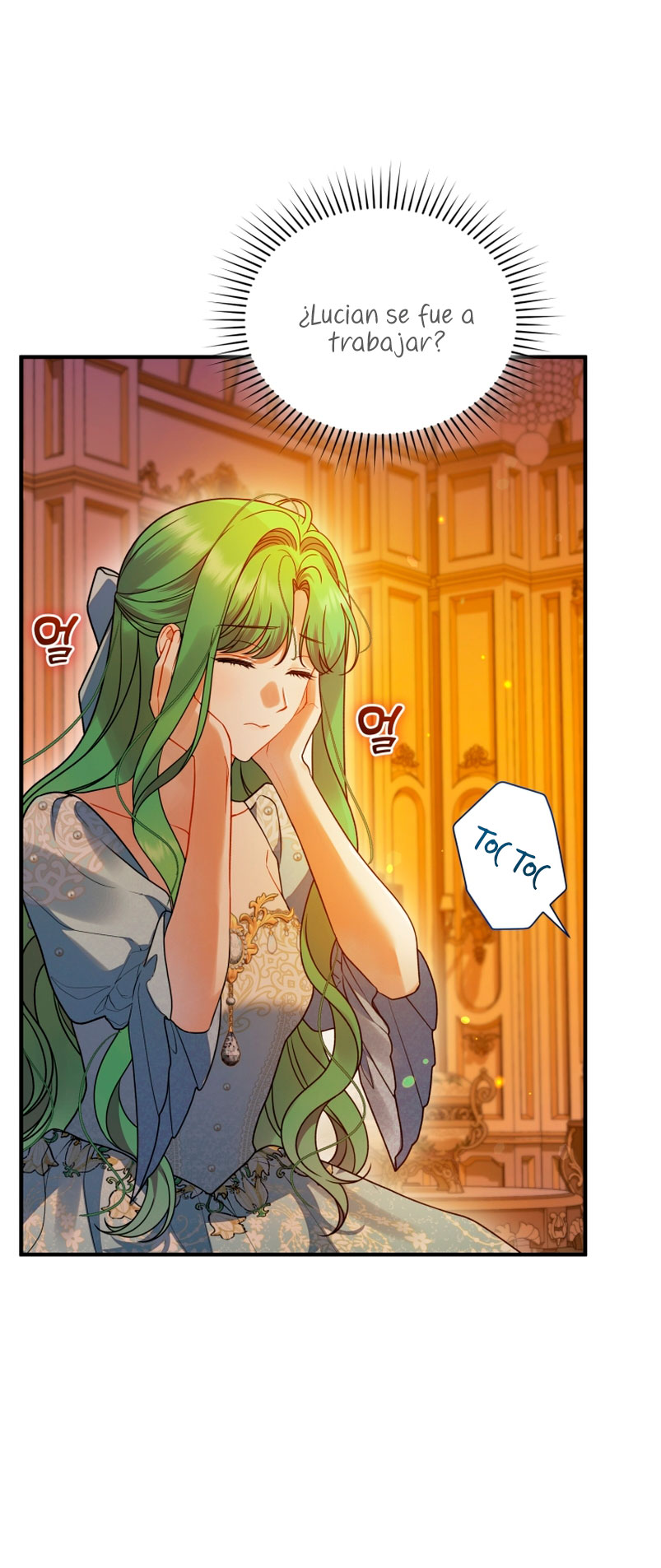 Me convertí en la hermana menor de un protagonista obsesivo Capítulo 56 - Página 38