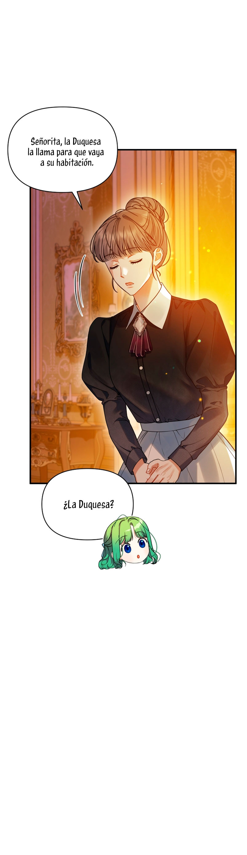 Me convertí en la hermana menor de un protagonista obsesivo Capítulo 56 - Página 39