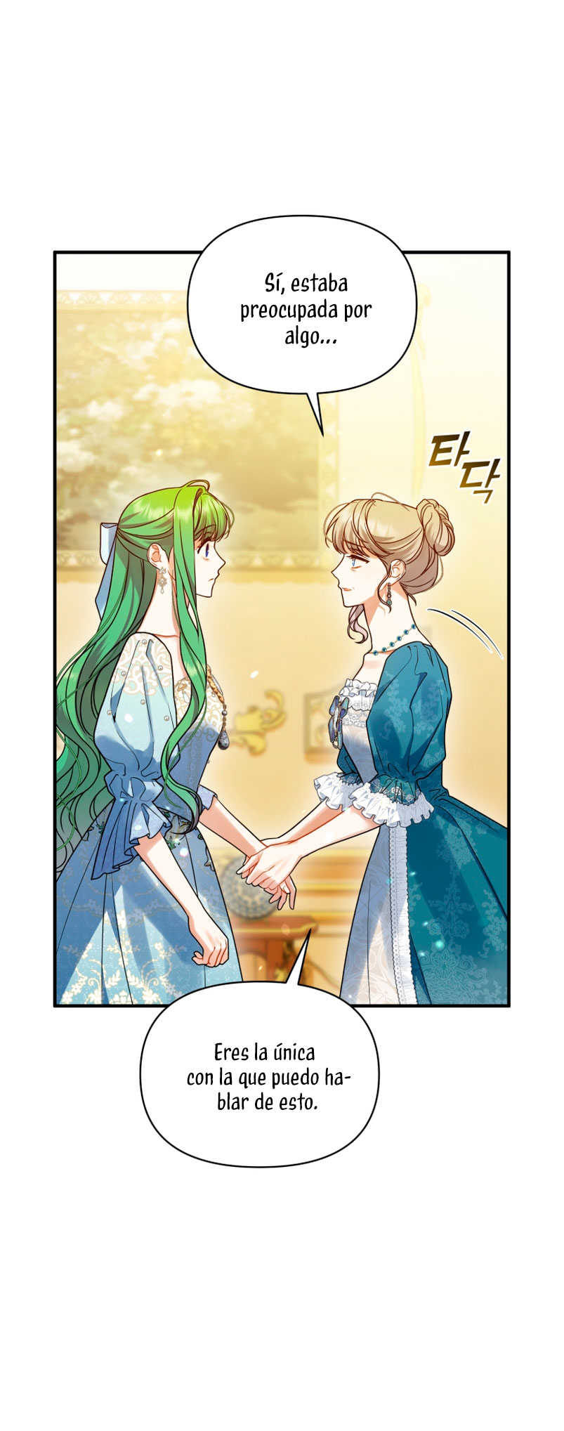 Me convertí en la hermana menor de un protagonista obsesivo Capítulo 56 - Página 43