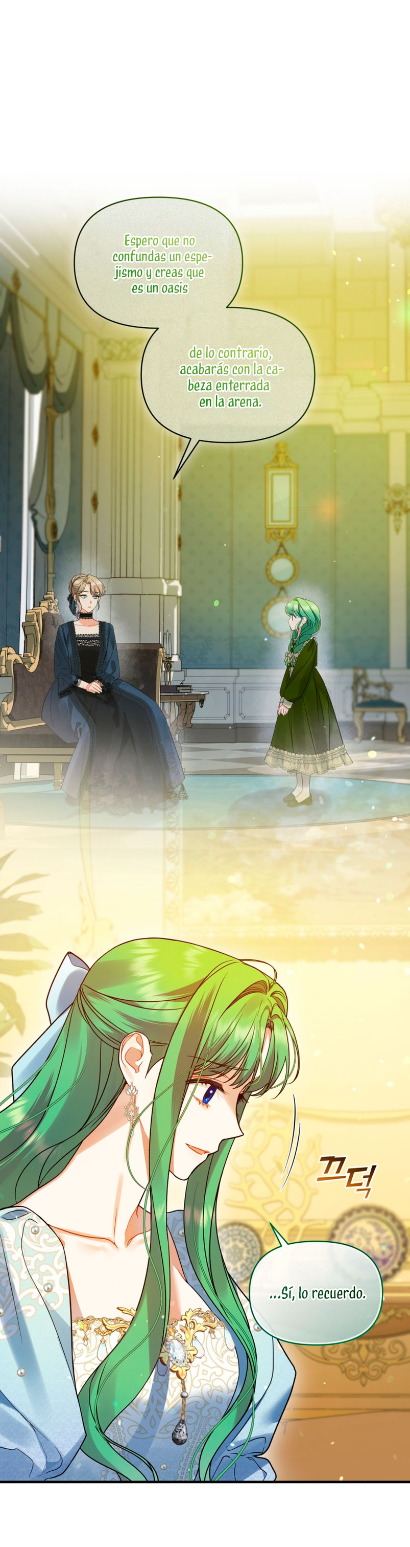 Me convertí en la hermana menor de un protagonista obsesivo Capítulo 56 - Página 46