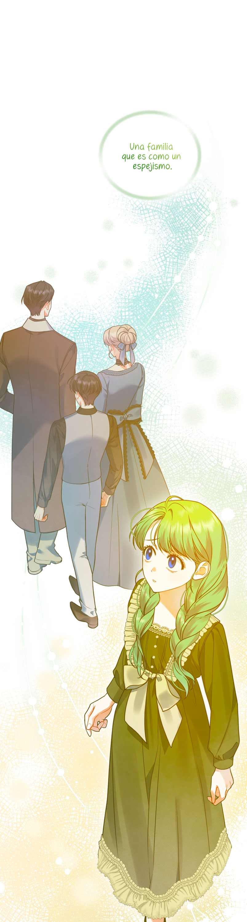 Me convertí en la hermana menor de un protagonista obsesivo Capítulo 56 - Página 47